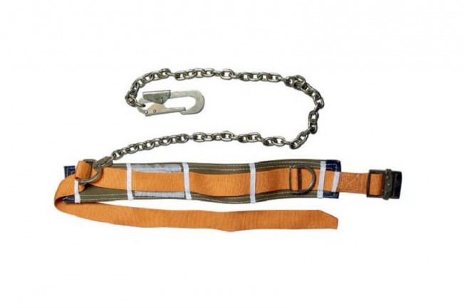 Пояс предохранительный с цепью ПП 1Г