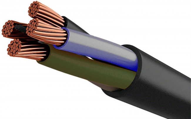 Кабель КГ 4x10 (ГОСТ)