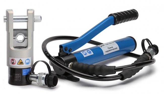 Пресс гидравлический помповый КВТ ПГП-300 Пресс гидравлический помповый КВТ ПГП-300