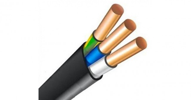 Кабель ВВг НГ LS 3x10 (ГОСТ)