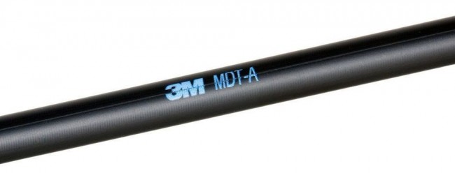 Трубка термоусаживаемая 3M MDT-A 120/40 среднестенная с клеевым слоем черная 1метр