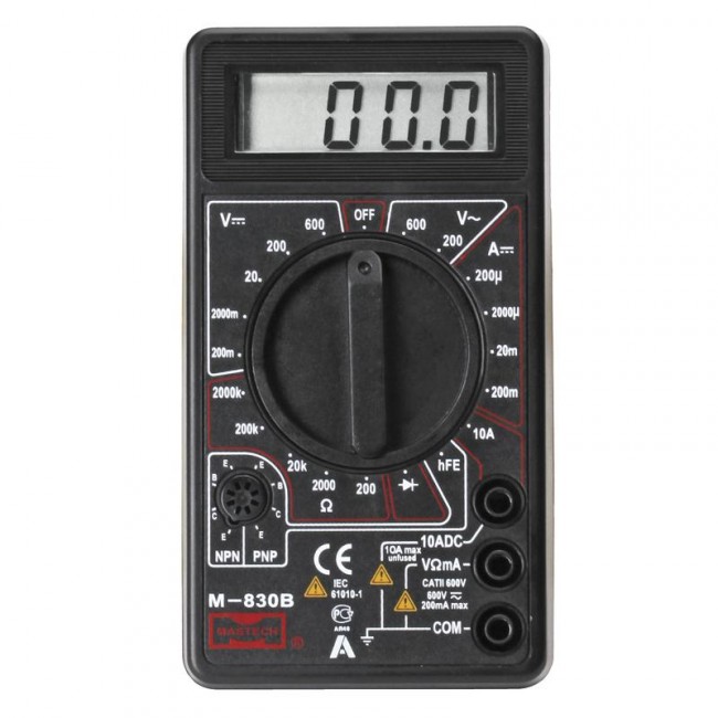 Цифровой мультиметр MASTECH КВТ M 838