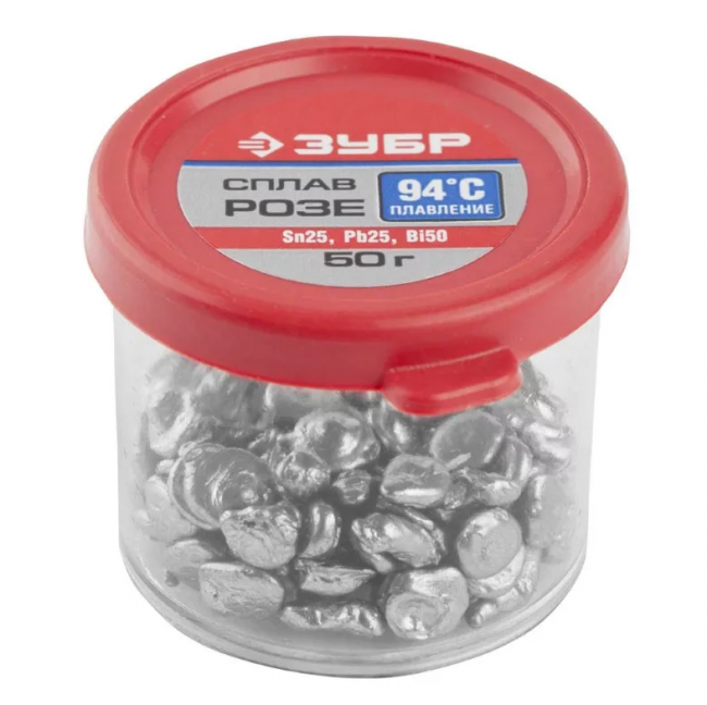  Легкоплавкие сплавы «ЗУБР»