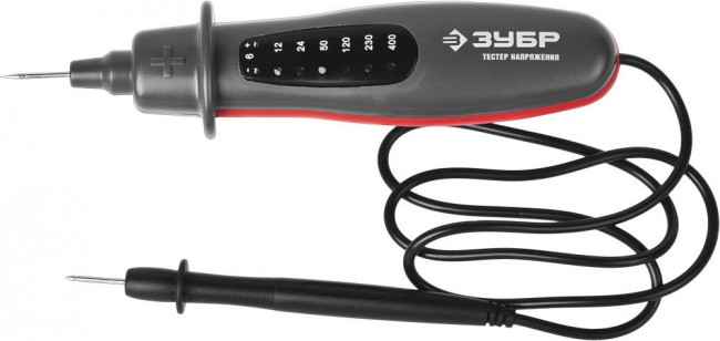 Двухполюсный тестер напряжения ЗУБР 45250