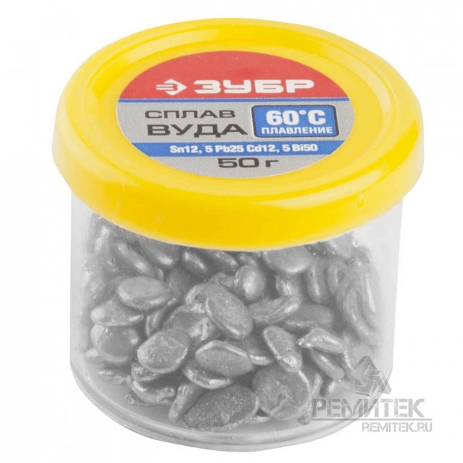 Легкоплавкие сплавы «ЗУБР»
