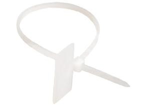 Хомут с площадкой для маркировки ХП1 2,5х110 (100 шт/упак) ИЭК