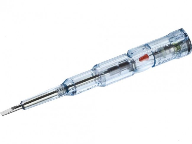 Тестер напряжения ЗУБР Мастер 45235