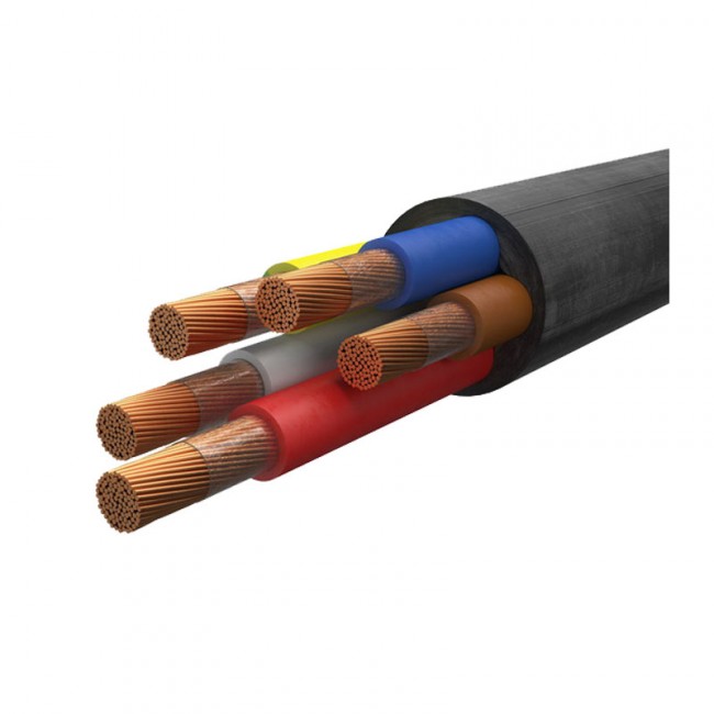 Кабель КГ 5x1.5 (ГОСТ) Кабель КГ 5x1.5 (ГОСТ)