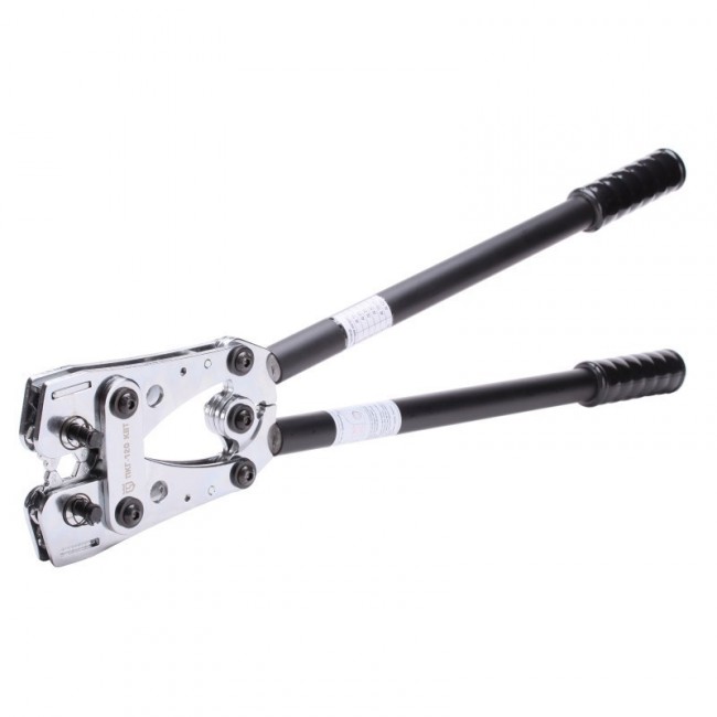 Пресс-клещи шестигранные (гексогональные) КВТ ПКГ-120 Пресс-клещи шестигранные (гексогональные) КВТ ПКГ-120