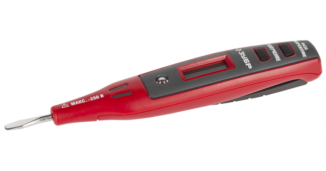 Тестер напряжения ЗУБР Мастер 45240