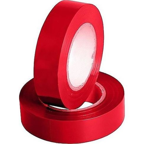 Изолента ПВХ Rexant 19мм х 25 метров красная