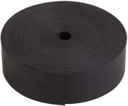 Термоусаживаемая лента с клеевым слоем ТЛ-0,8 25 мм черная 5 метров